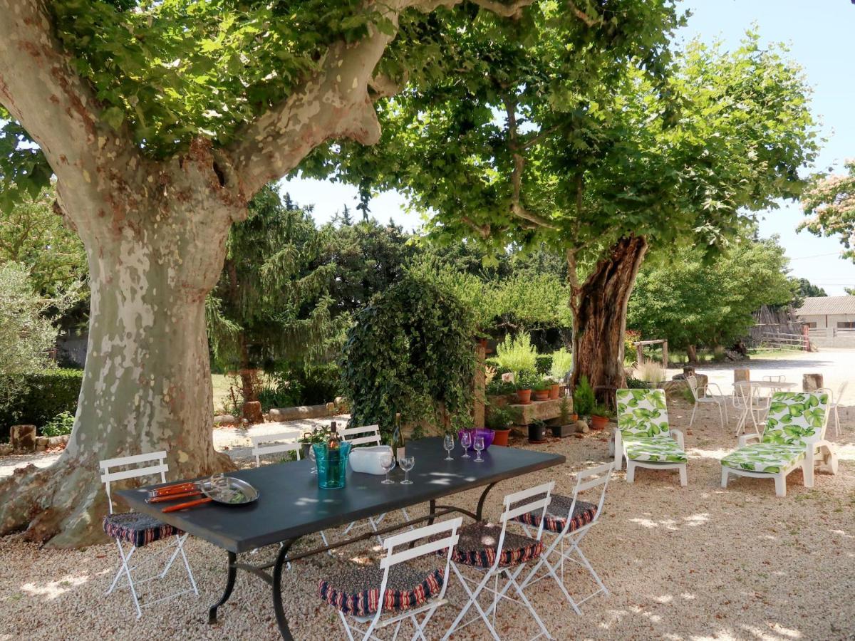 Holiday Home Mas De La Gourmette By Interhome Châteaurenard Exterior foto