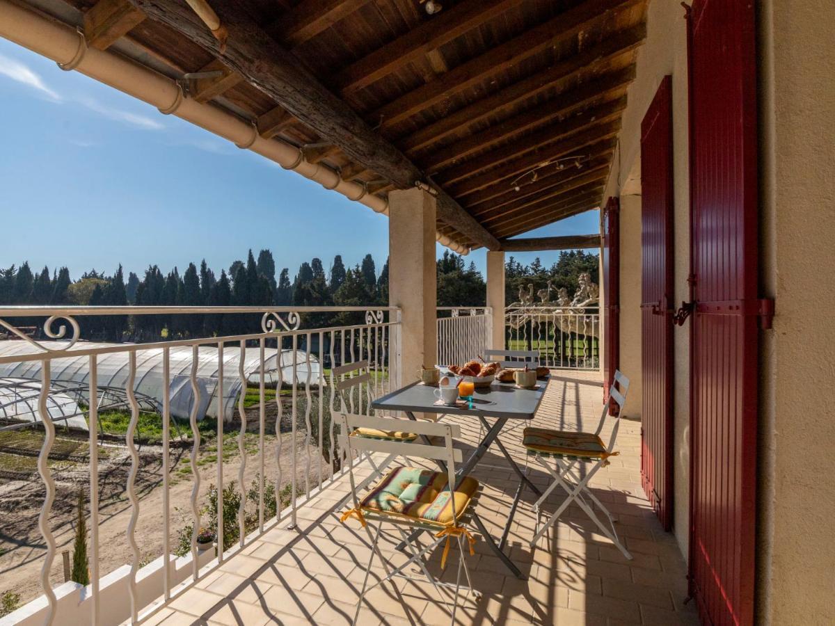 Holiday Home Mas De La Gourmette By Interhome Châteaurenard Exterior foto