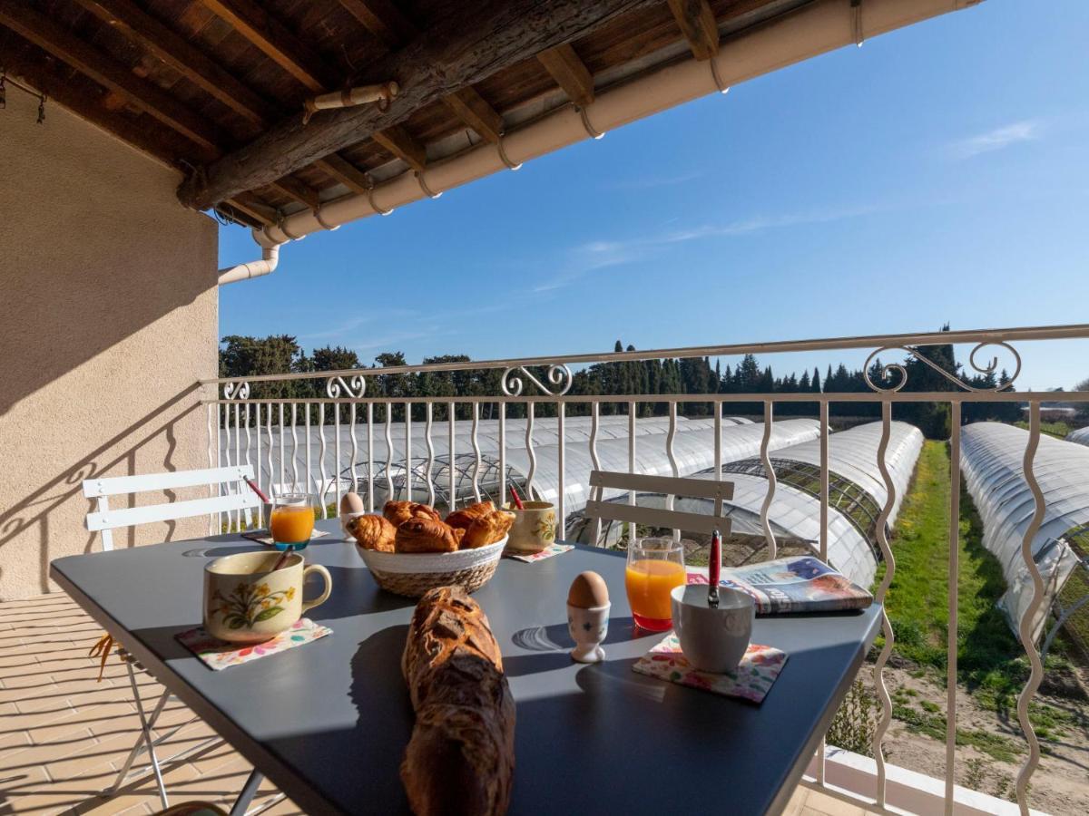 Holiday Home Mas De La Gourmette By Interhome Châteaurenard Exterior foto