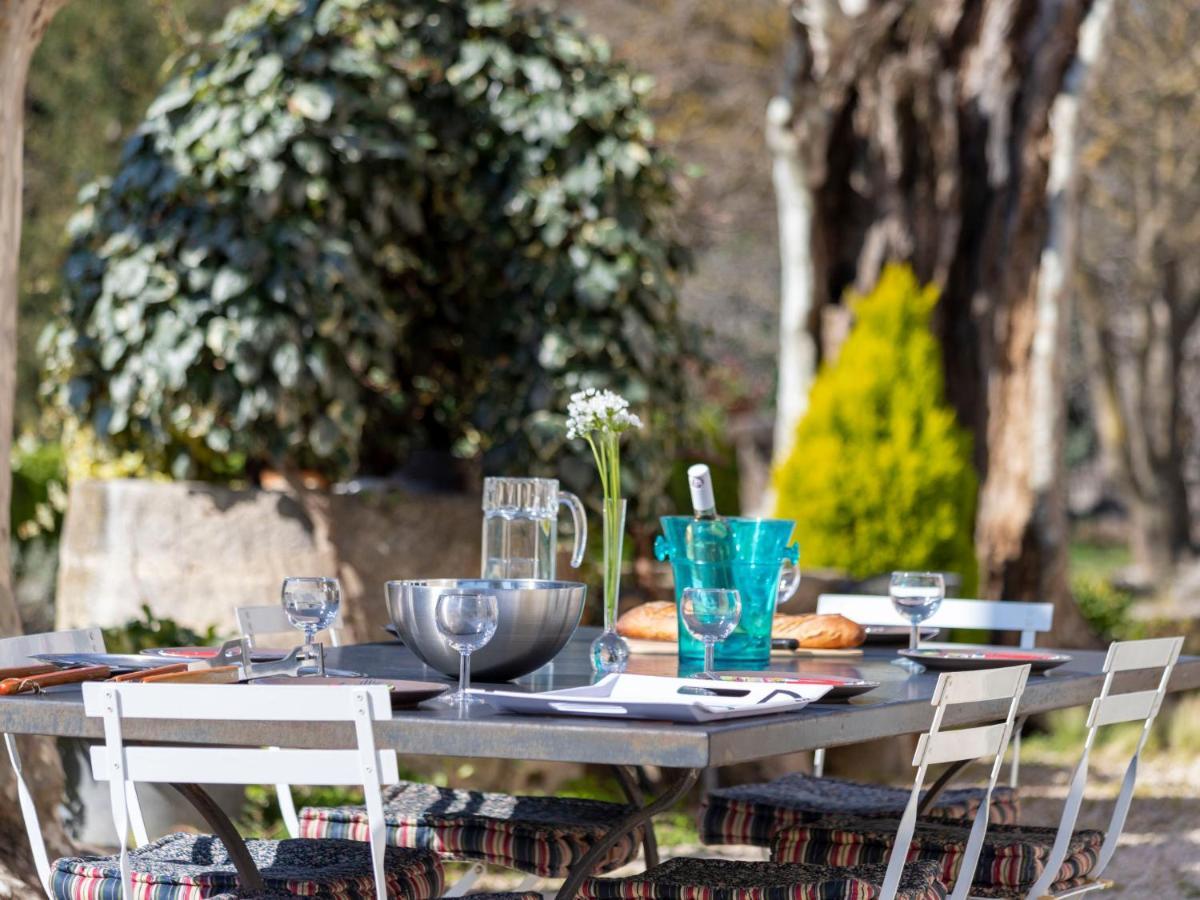 Holiday Home Mas De La Gourmette By Interhome Châteaurenard Exterior foto
